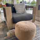 Joss & Main Dalenna Outdoor Ottoman & Reviews | Wayfair